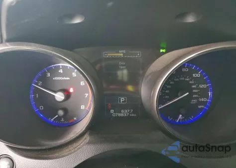 2018 Subaru Outback 2.5I Premium z USA, uszkodzony, nr VIN 4S4BSAFC6J3219650